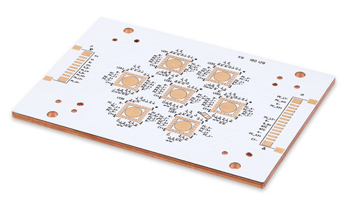 Metal core PCBs